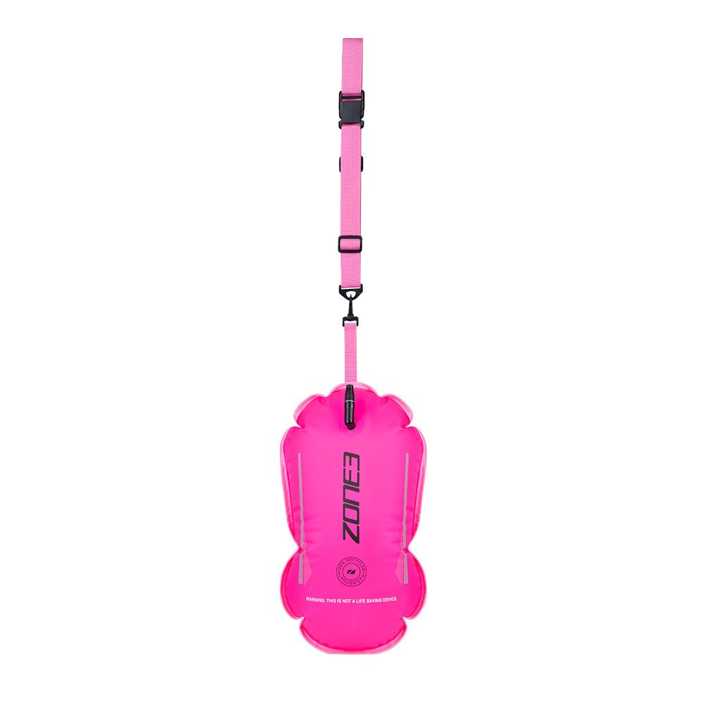 Recycled Swim Safety Buoy / Tow Float - ZONE3 UK